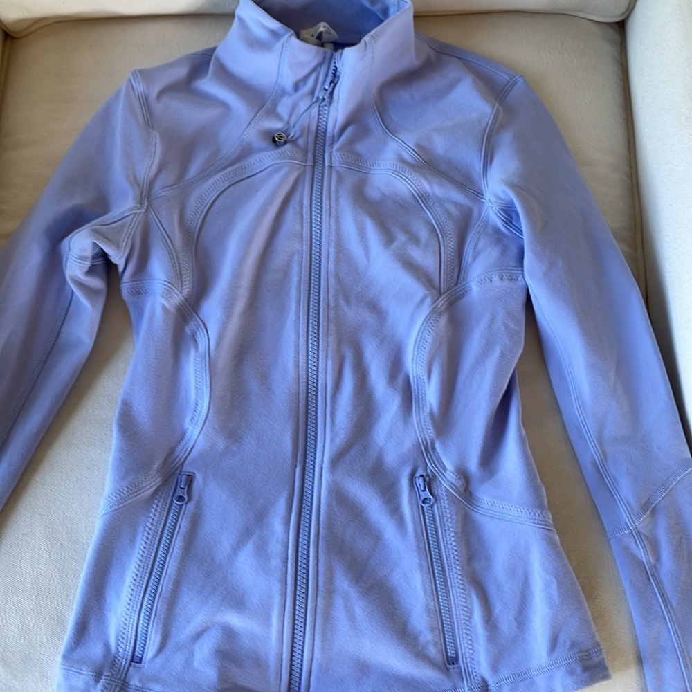 Lululemon Zip Jacket size 6
